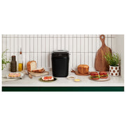 Panasonic SD-PN100KXE Macchina per il pane 18 programmi Pane senza glutine Display LCD colore Nero