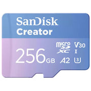 SanDisk SDSQXAV-256G-GN6MS Scheda di memoria microSDXC 512 GB A2 V30 UHS-I U3 190 MB-s colore Nero
