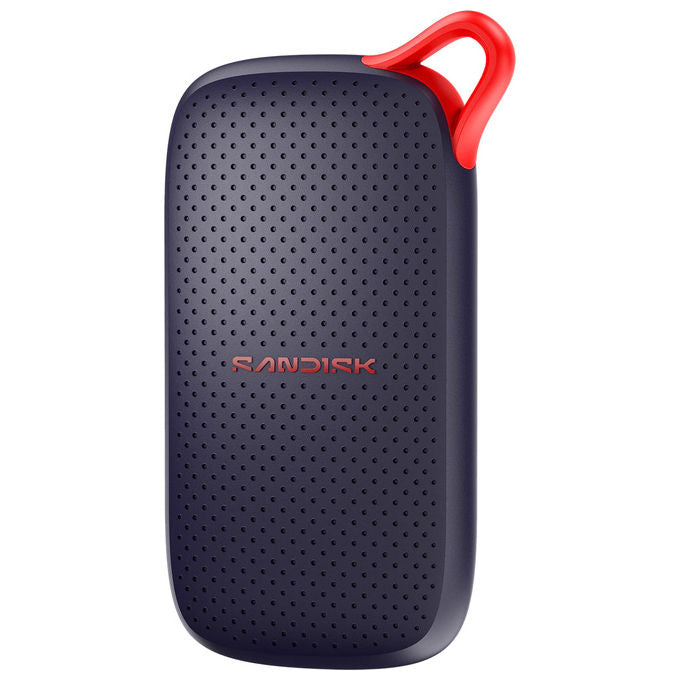 SanDisk SDSSDE31-1T00-G25 V3 SSD Portatile 1 TB USB 3.2 Gen 2 Type-C fino a 1000 MB-s colore Nero