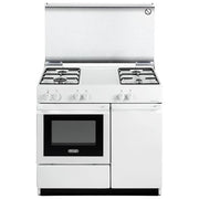 De'Longhi SEW 8540 N EDM Cucina Gas 4 Fuochi Forno Elettrico 42 L Grill Classe A (85x86x50 cm) colore Bianco