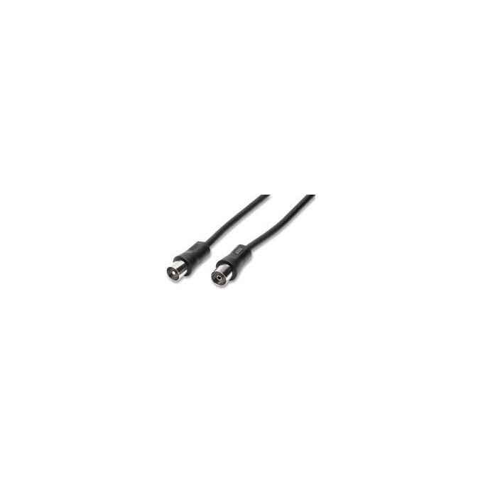 Nuova Video Suono SF 9-18 Cavo per Antenna Maschio-Femmina  1,5mt nero