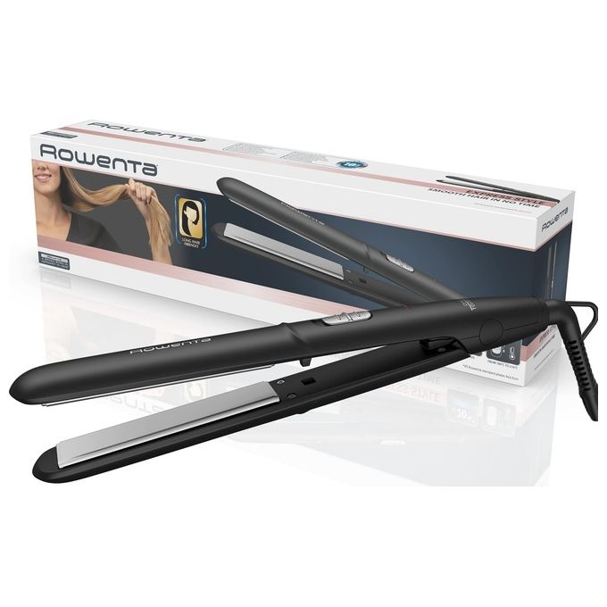 Rowenta SF1810F0 Express Style Piastra per capelli Ceramica 2 temperature 180°C 210°C cavo girevole colore Nero