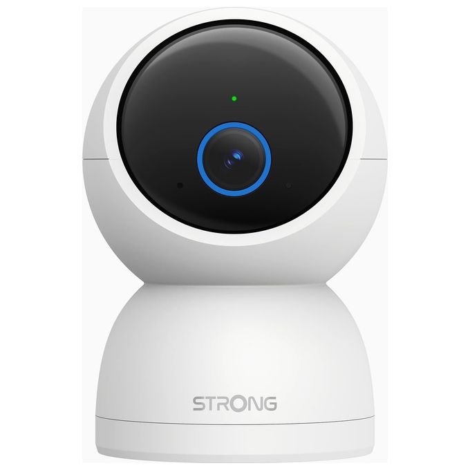 Strong Telecamera Sorveglianza IP Interno SHC05IR0-W Wireless Cupola Nero e Bianco