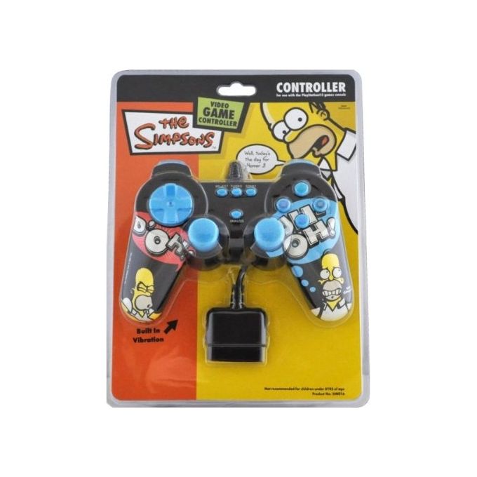 4GAMERS, Gamepad PS2, The Simpsons Homer