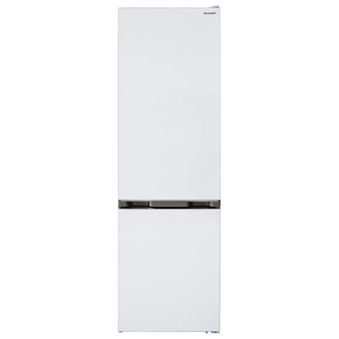 Sharp SJ-NBA21DMXWE Frigorifero Combinato 331 L 185 cm Classe E 38 dB No Frost Inverter colore Bianco