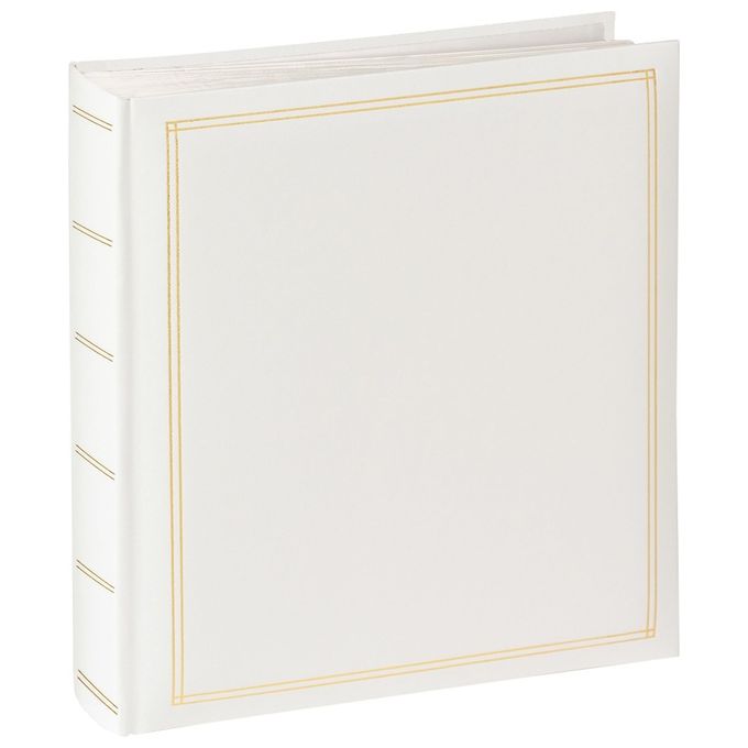 Walther SK-127-W Monza Album Fotografico Autoadesivo 100 Pagine 33x34 cm colore Bianco