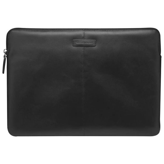 DBRAMANTE 1928 SK15GTBL1981 Skagen Pro Custodia in Pelle per MacBook Air 15 e Pro 14 colore Nero