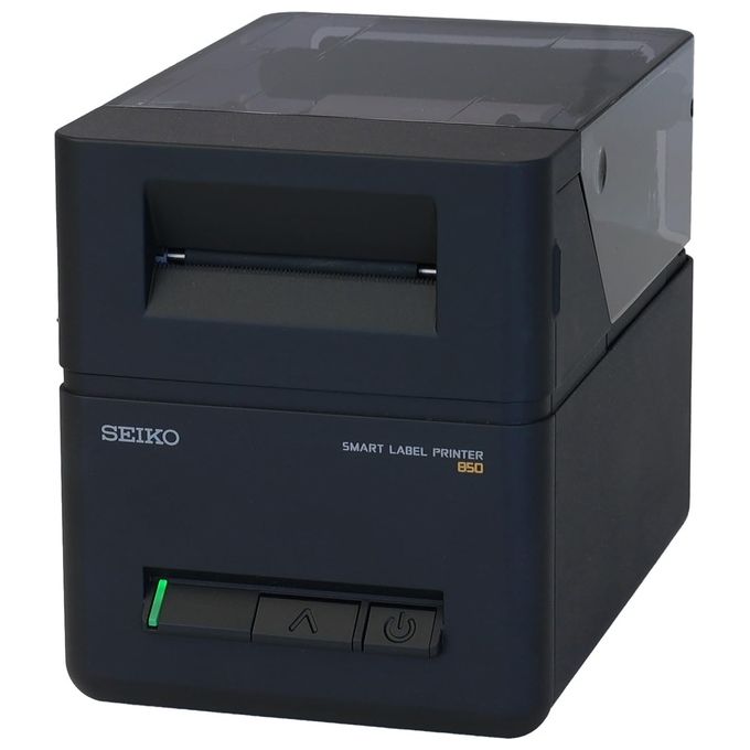 Seiko Instruments stampante di etichette SLP-850, termica diretta, 300 dpi, 110 mm-s, USB, compatibile iOS e Android, nero