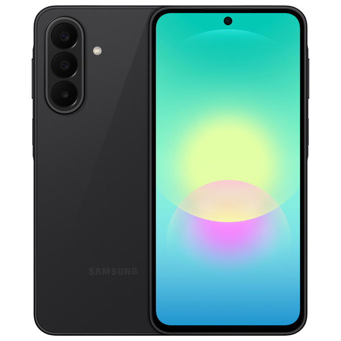 Samsung SM-A276BZKBEUB Galaxy A27 5G Smartphone 6.7'' 128 GB RAM 6 GB Android 5G colore Nero