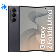 Samsung SM-F976BZKNEUE Galaxy Z Fold8 Ultra Smartphone 1TB 16GB RAM 200 MP Tripla Fotocamera 5000 mAh Batteria 120 Hz Processore 8 Elite Gen 5 colore Grafite