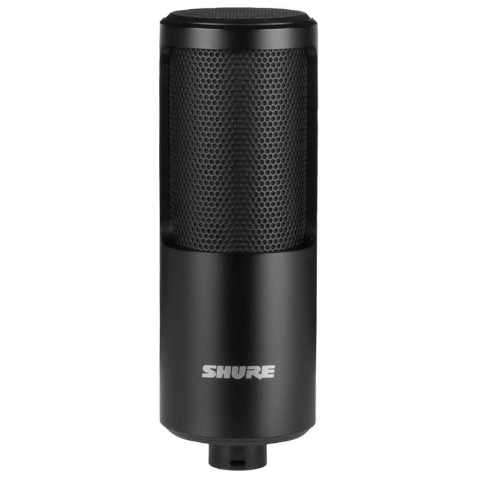 Shure SM4-K Microfono da studio Cardiode Cablato con Connettore XLR 48V Phantom Power colore Nero