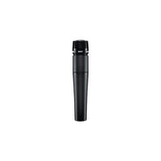 Shure SM57 Microfono dinamico cardioide risposta 40Hz - 15kHz peso 284g materiale metallo sistema antivibrazione colore Nero