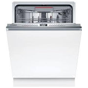 Bosch SMH4ECX27E Serie 4 Lavastoviglie da incasso scomparsa totale 14 coperti Classe A 42 dB Home Connect EcoSilence Drive (81.5x59.8x55 cm) colore Acciaio inox