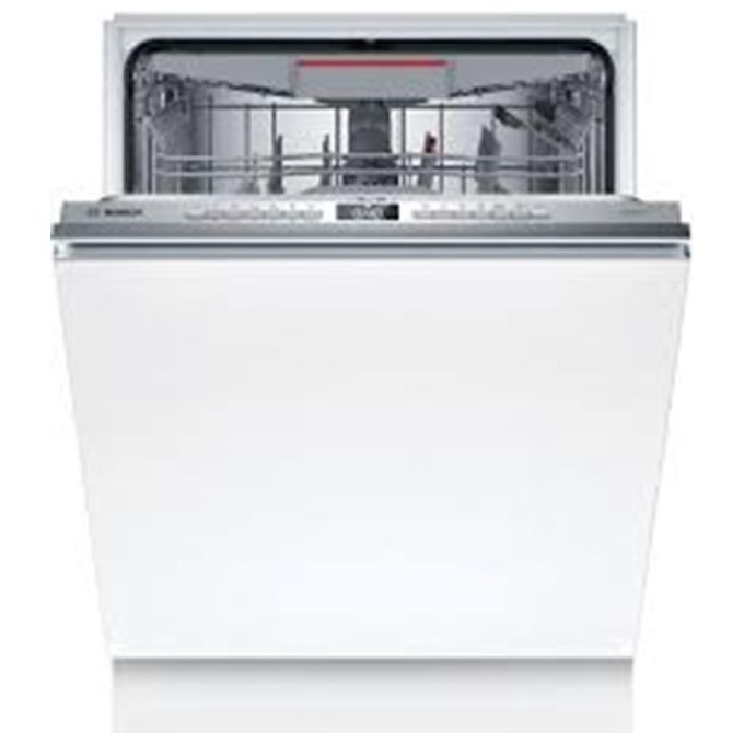 Bosch SMH4ECX27E Serie 4 Lavastoviglie da incasso scomparsa totale 14 coperti Classe A 42 dB Home Connect EcoSilence Drive (81.5x59.8x55 cm) colore Acciaio inox