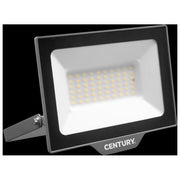 Century proiettore led 50W con sensore di movimento, 5700 lm, luce naturale 4000K, IP65, esterno, alluminio nero