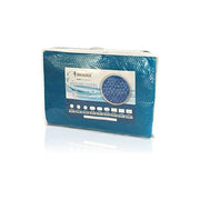 San Marco SMP089 Telo Copertura Isotermica Piscina Rotonda 5.50 m Effetto Bolle 180 Micron Anti UV colore Blu