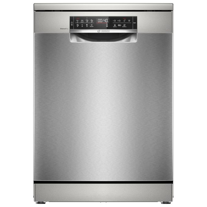 Bosch SMS8ECI02E Serie 8 Lavastoviglie Libera Installazione 14 coperti Classe A 42 dB EcoSilence Drive Home Connect (84.5x60x60 cm) colore Acciaio Spazzolato