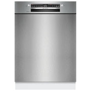 Bosch SMU4EVS08E Serie 4 Lavastoviglie da incasso sottopiano 14 coperti Classe B 44 dB EfficientDry Home Connect (81.5x59.8x57.3 cm) colore Acciaio Spazzolato