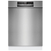 Bosch SMU6ECS12E Serie 6 Lavastoviglie da incasso sottopiano 14 coperti Classe A 42 dB EfficientDry Home Connect Extra Clean Zone (81.5x59.8x57.3 cm) colore Acciaio spazzolato