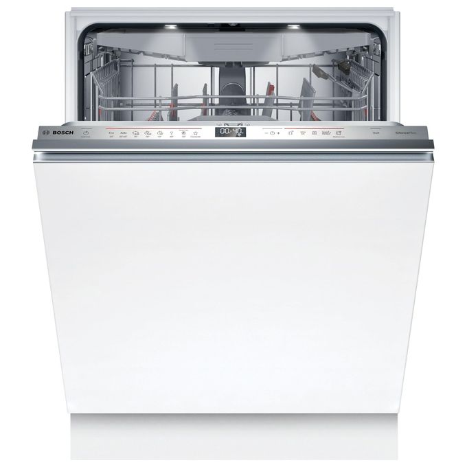 Bosch SMV6ECX10E Serie 6 Lavastoviglie Incasso Scomparsa Totale 14 Coperti Classe A 42 dB Wi-Fi EfficientDry (81.5x59.8x55 cm) colore Nero