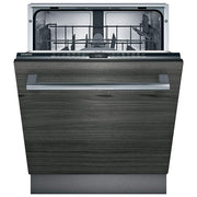 Siemens SN63HX36TE iQ300 Lavastoviglie da incasso 12 coperti Classe E 46 dB Home Connect varioSpeed Plus (81.5x59.8x55 cm) colore Nero Inox