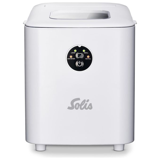 Solis 7611210979593 Ice Cube Express 851 Macchina per cubetti di ghiaccio portatile Produzione 12 kg-24h Potenza 120 W colore Bianco