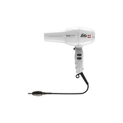 Solis 96814 Swiss Perfection 360º ionicPRO 440 Asciugacapelli 2300 W Tecnologia IonicPRO 2 Velocita' 3 Temperature Cavo Rotante 360º Beccuccio Incluso colore Bianco