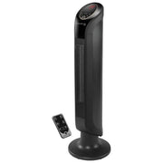 Rowenta SO9420 Intense Comfort Hot Termoventilatore a Torretta Ceramica 2400W 40 m² Telecomando Oscillazione 90° colore Nero