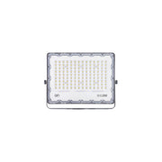 Kon.El.Co. 23.8757.25 Solar LED Pro 200 Faro LED Solare da Esterno 25 W 2400 lm IP65 colore Grigio