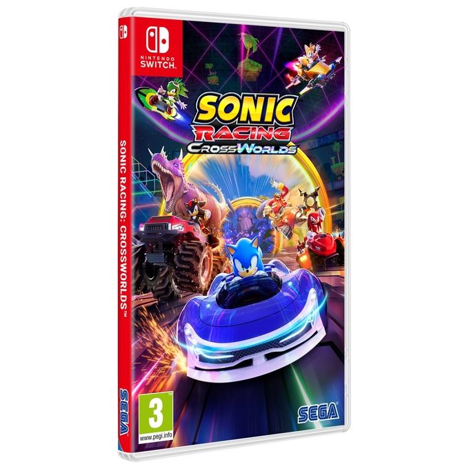 Deep Silver Sonic Racing CrossWorlds Standard Nintendo Switch