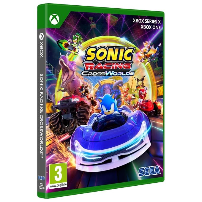 Deep Silver Sonic Racing CrossWorlds Standard Xbox One-Xbox Series X