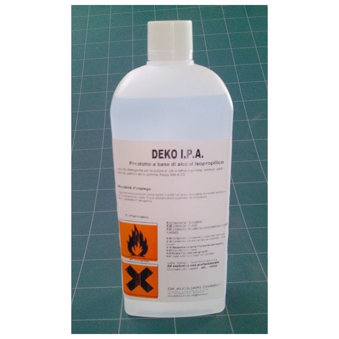 Link SP13 Detergente Alcool Isopropilico per Pulizia Apparecchiature 1000 ml colore Bianco