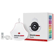 Datacolor SP2024 Spyder Calibratore di Monitor per LCD OLED Mini-LED e Apple XDR con Misurazione Luce Ambientale e DevicePreview colore Nero