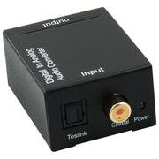 Techly 0766623908399 IDATA SPDIF 3 Scheda audio Convertitore da digitale ad analogico interfaccia SPDIF colore Nero