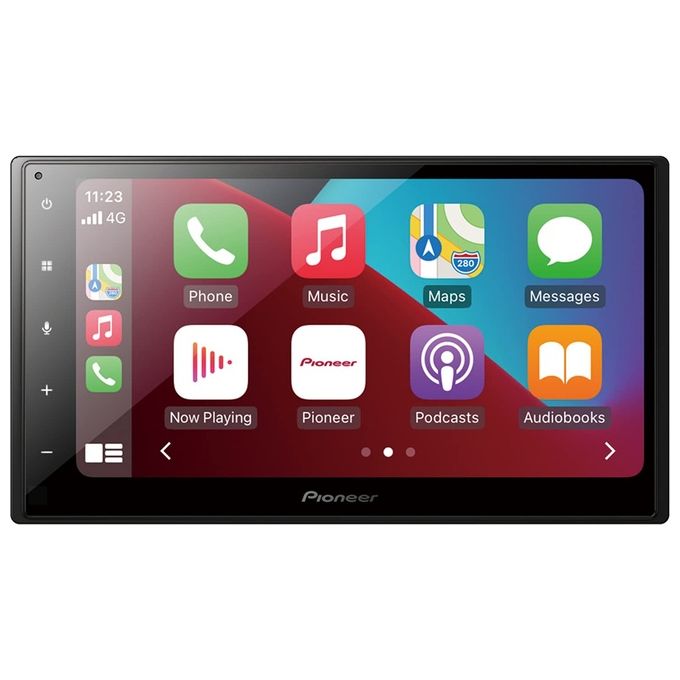 Pioneer SPH-DA160DAB Autoradio 2 DIN Senza Meccanica Touchscreen 6.8'' DAB+ Bluetooth Apple CarPlay Android Auto colore Nero