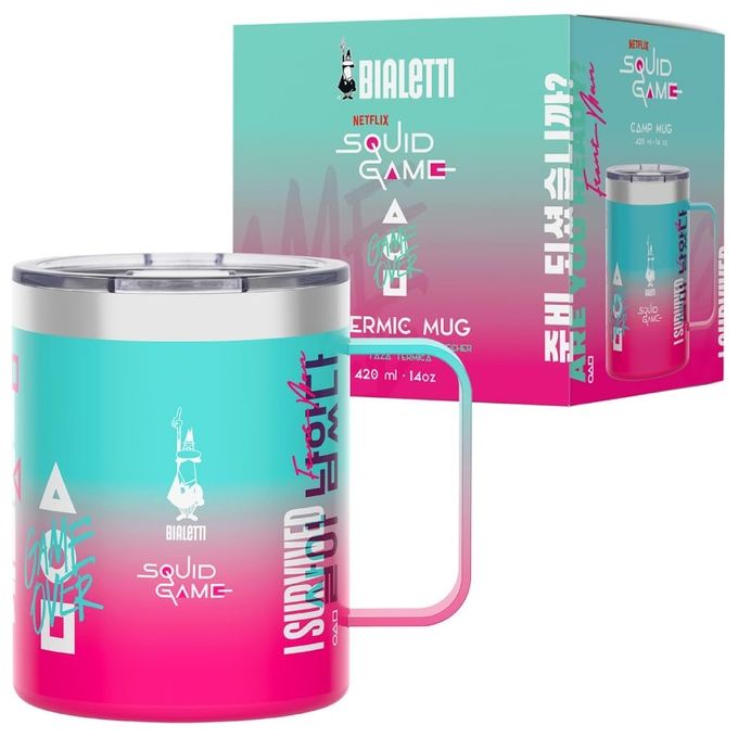 Bialetti Mug Termica Squid Game© 420ml