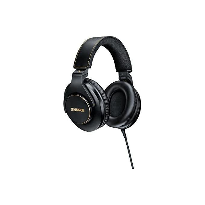 Shure SRH840A-EFS SRH840A Cuffie Professionali da Studio 40 mm 5 Hz - 25000 Hz 40 Ohm Cavo Rimovibile 3 m colore Nero