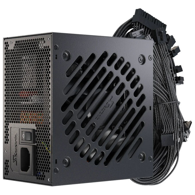Seasonic SRP-CBC651-A5A51JF CORE BC-650 Alimentatore per Computer 650 W 80 PLUS Bronze ATX Non Modulare colore Nero
