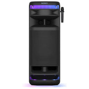 Sony SRSULT1000 ULT TOWER 10 Altoparlante Bluetooth per feste con ULT POWER SOUND bassi profondi e potenti altoparlanti X-Balanced illuminazione LED 360 gradi microfono wireless portatile con maniglia e ruote colore Nero