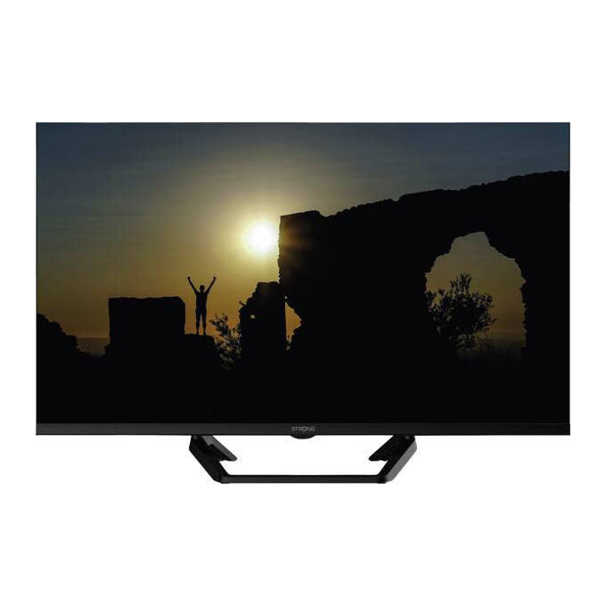 Strong SRT32HG4723C TV LED 32'' HD Google TV DVB-T2 DVB-C DVB-S2 12V colore Nero