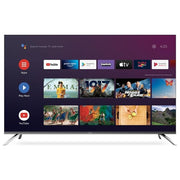 Strong SRT50UD7553 Smart TV LED 50'' 4K Ultra HD Android 11 Wi-Fi HDR10 DVB-T2 3 HDMI Google Assistant colore Grigio Argento
