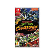 Konami IF-IT-3625 Teenage Mutant Ninja Turtles The Cowabunga Collection Videogioco per Nintendo Switch colore Nero