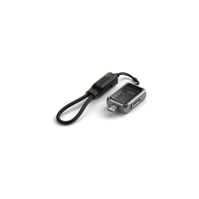 Satechi ST-E2230M Contenitore di Unita' di Archiviazione Esterno SSD NVMe M.2 2230 USB-C 3.2 Gen 2 10 Gbit-s colore Grigio spaziale