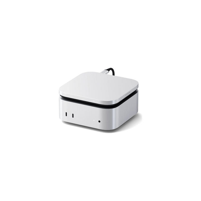 Satechi ST-EU4SNSS Contenitore di Unita' di Archiviazione Box Esterno SSD M.2 NVMe USB4 40 Gbit-s 8 TB colore Grigio
