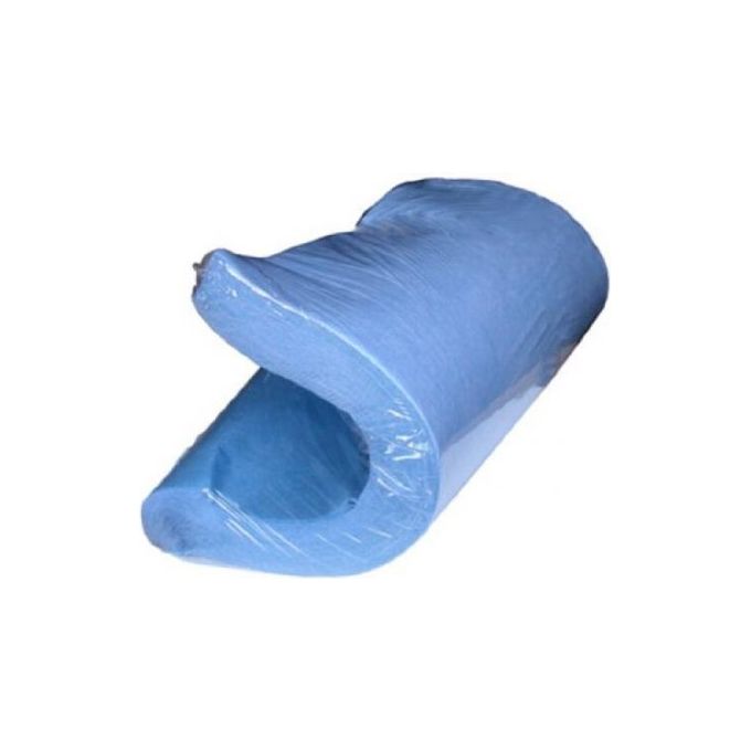 Link ST11 Strofinacci per Pulizia Parti Delicate e Ottiche Nylon Cellulosa 1 Kg 35x33 cm colore Blu