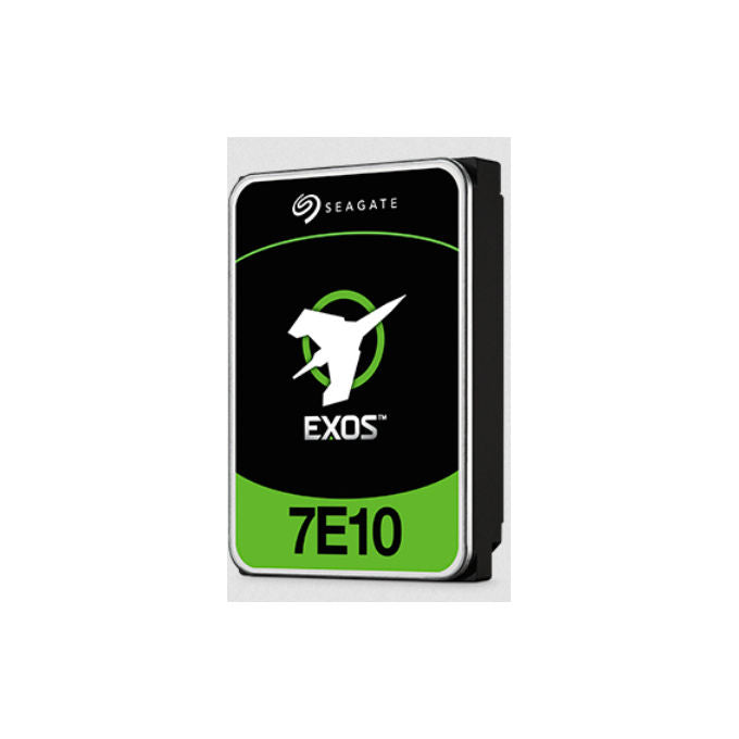 Seagate ST2000NM018B Exos 7E10 HDD 2 TB SAS 7200 rpm 256 MB cache colore Nero