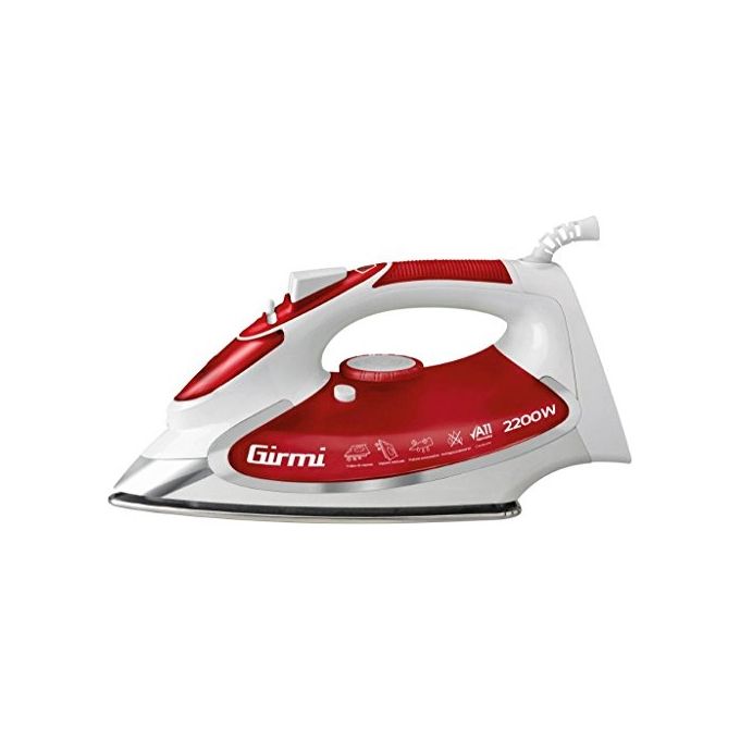 Girmi ST50 Ferro da Stiro a Vapore 2200W Rosso