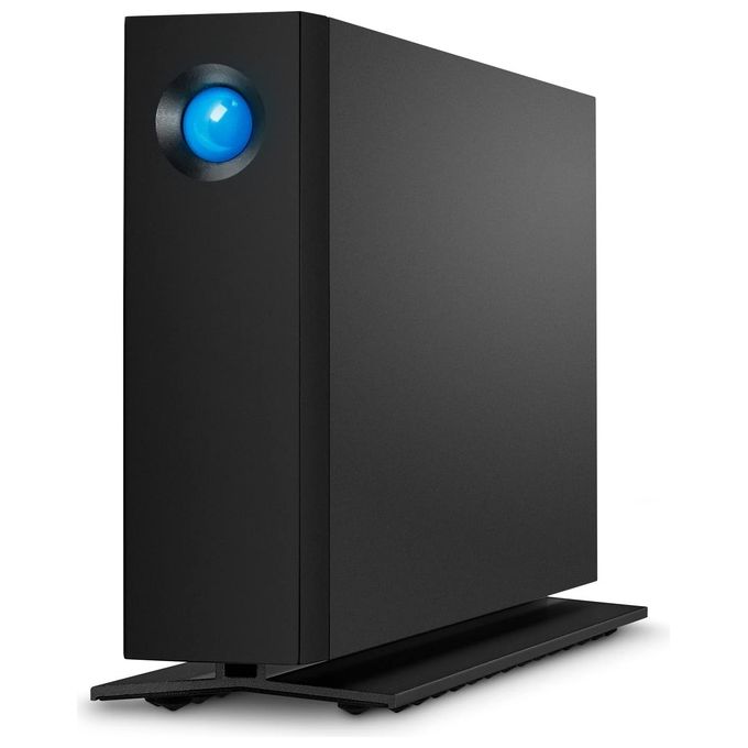 LaCie STHA16000800 d2 Professional Hard Disk Esterno 16TB USB-C 7200 rpm colore Nero