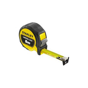 STANLEY Flessometro CONTROL-LOCK 8 metri Strumento di Misurazione Ideale per Utilizzi Professionali e Fai da Te di Precisione