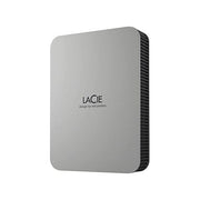 LaCie STLR2000400 Mobile Drive Secure Hard disk portatile 2 TB USB-C con protezione password colore Grigio Siderale